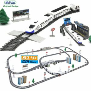 Circuito de tren de alta velocidad (tren bala) eléctrico